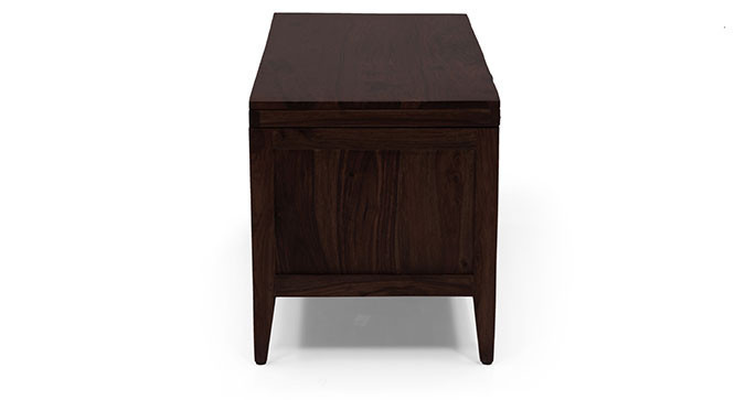 Norvik Storage Bench Mahogany Finish